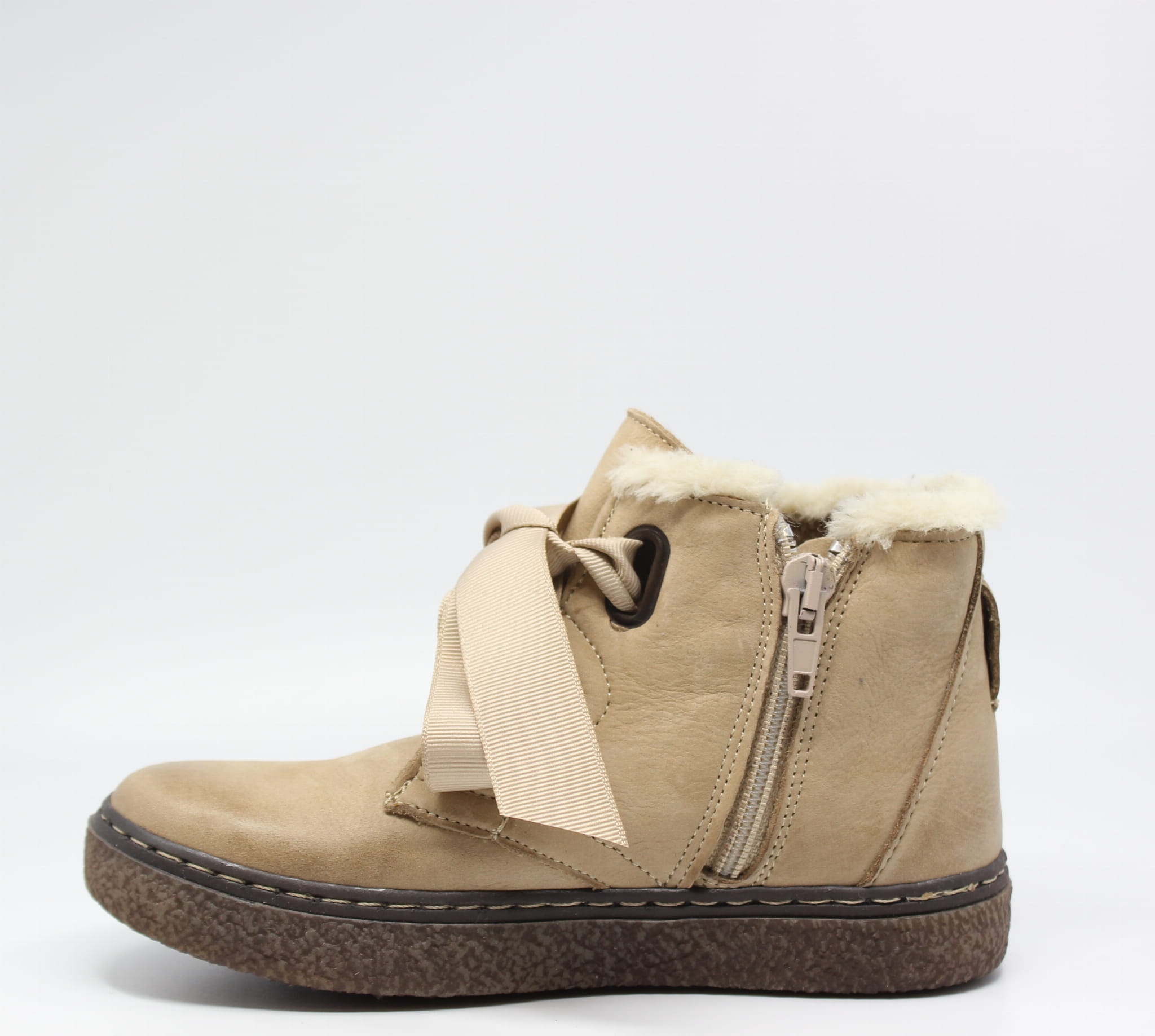 Buty dziewczęce EMEL E2659-3 beżowe - 29 Marka Emel