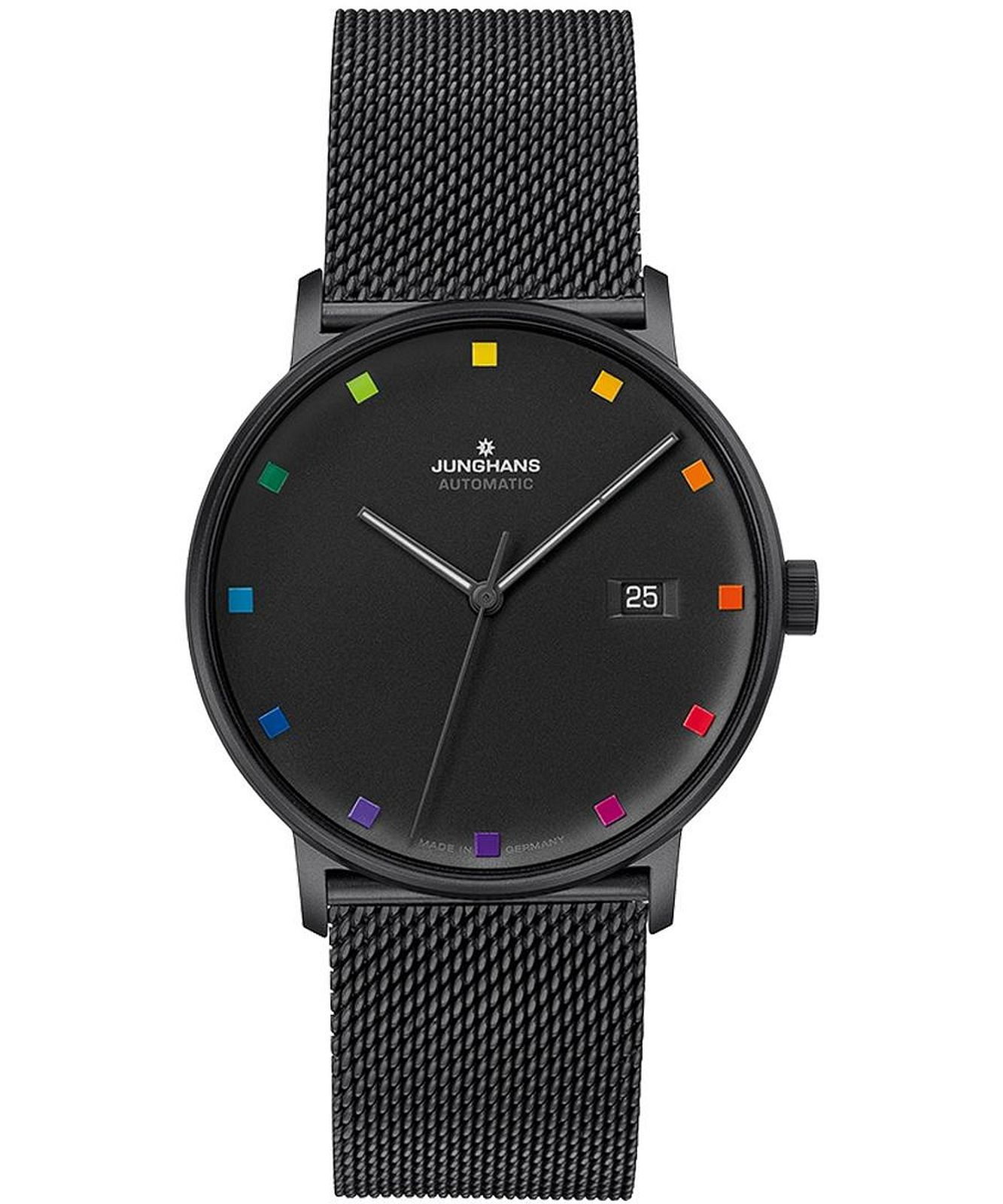 Pánské hodinky Junghans Form A Bauhaus Edition Automatic Limited Edition