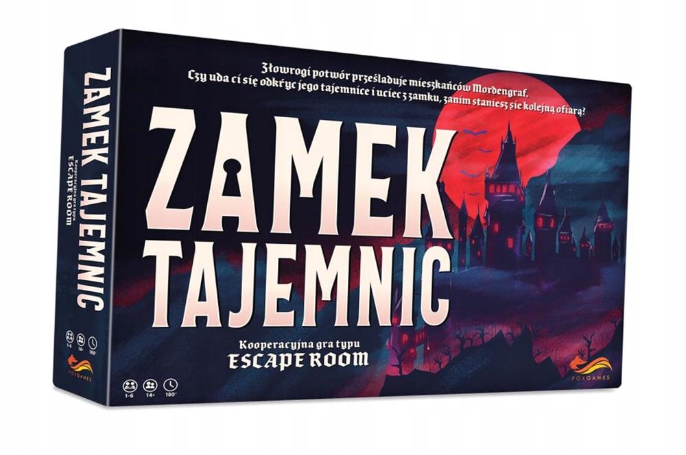 GRA ZAMEK TAJEMNIC ELLIOT HUMPHRIES