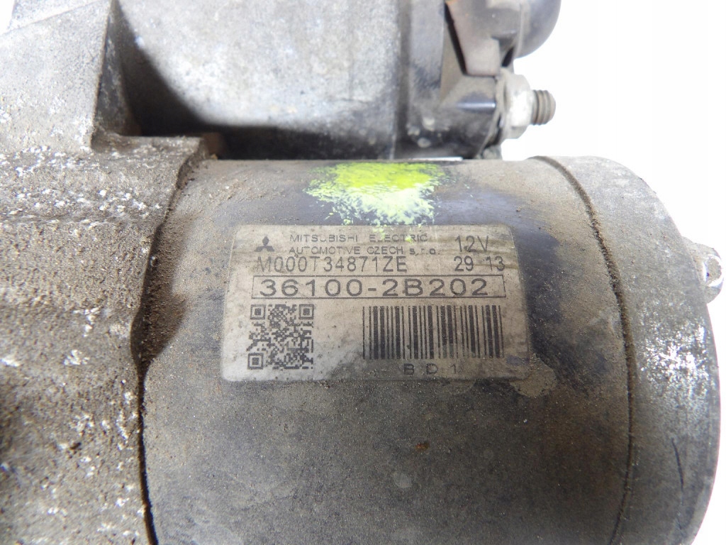 KIA CEED II 1.6GDI starter 36100-2B202