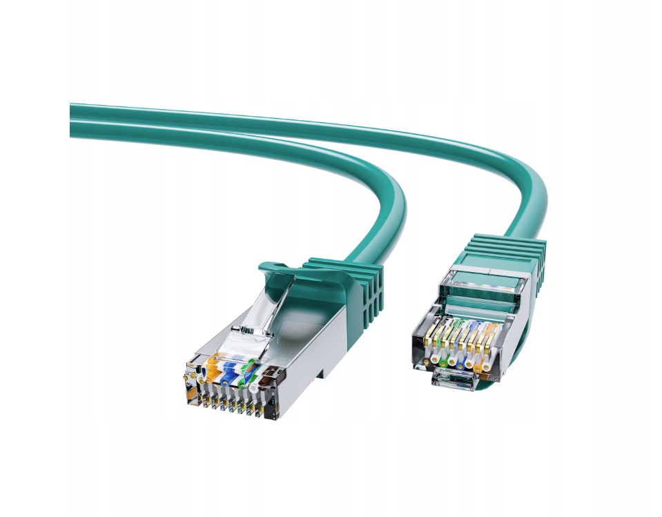 

Patchcord Lan Kat.6 Ftp 3m Miedź Kabel sieciowy