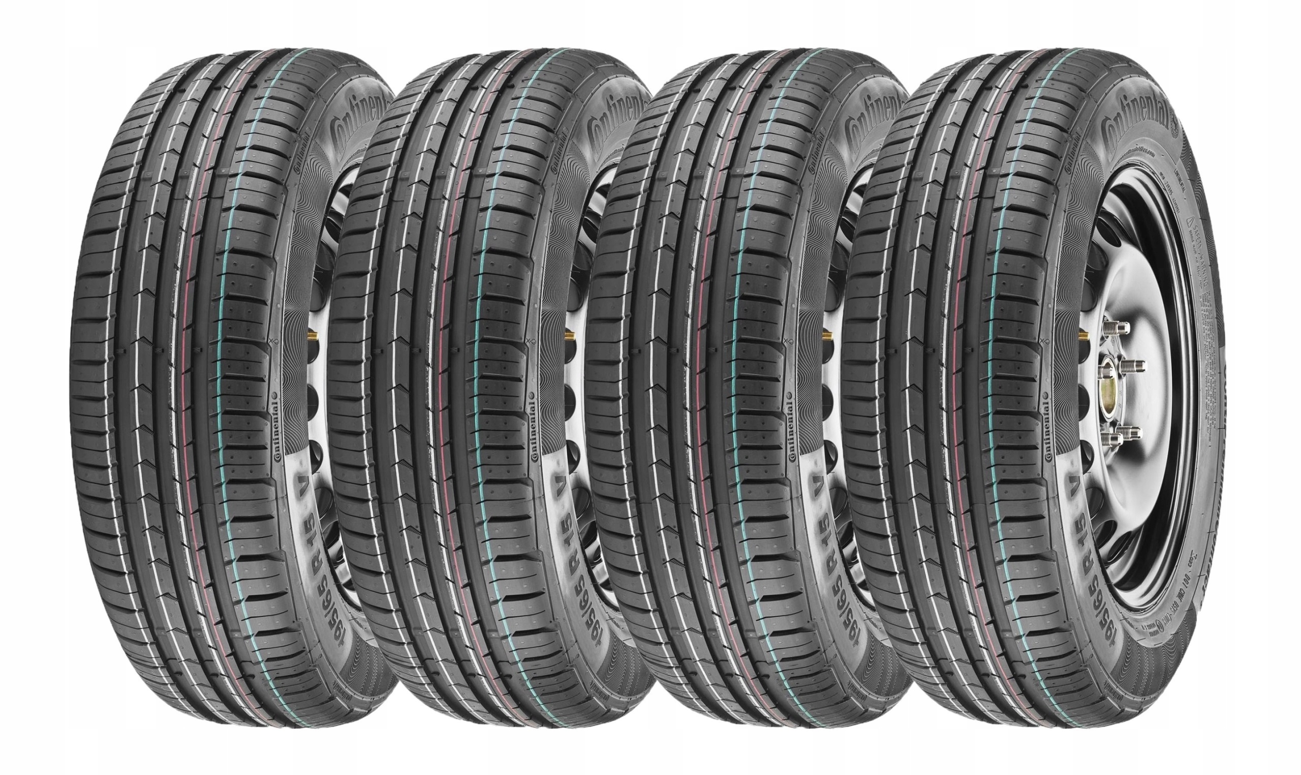 4X 225/65/17 V Dot2021 Continental CONTIPREMIUMCON