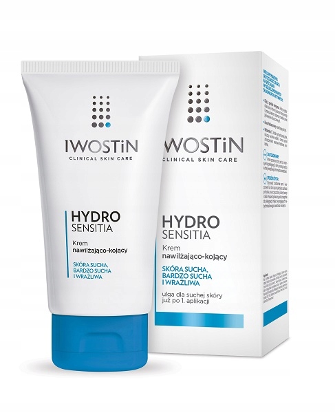 

Iwostin Hydro Sensitia Krem Nawilżająco-Kojący