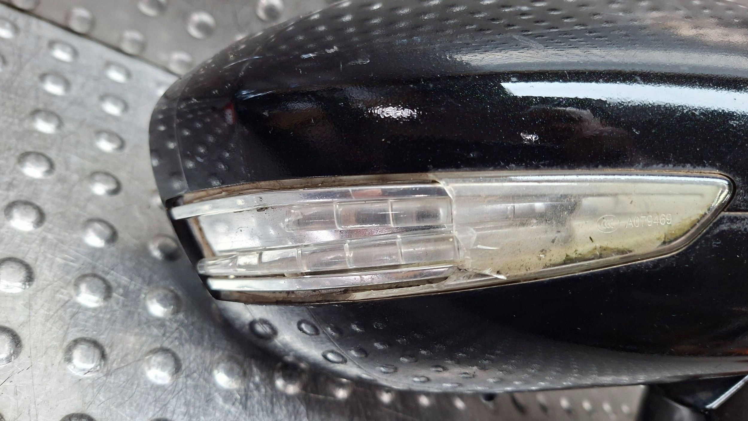 mirror exterior right 12 PIN CITROEN DS4 2011