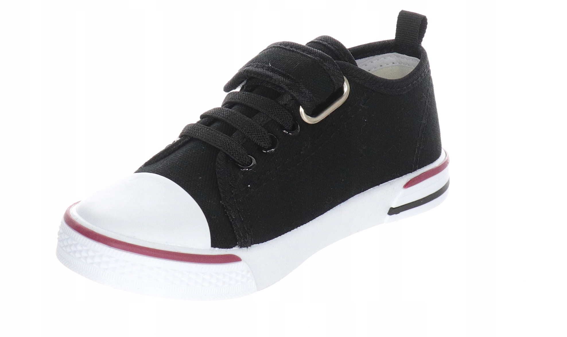 AMERICAN CLUB TRAMPKI TENISÓWKI BUTY SPORTOWE R.27 Kolor czarny