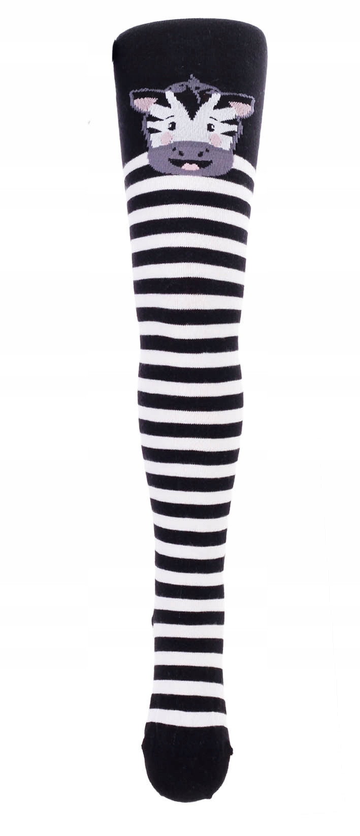 

Rajstopy Wola Tights bawełna 128-134 czarne/ZEBRA