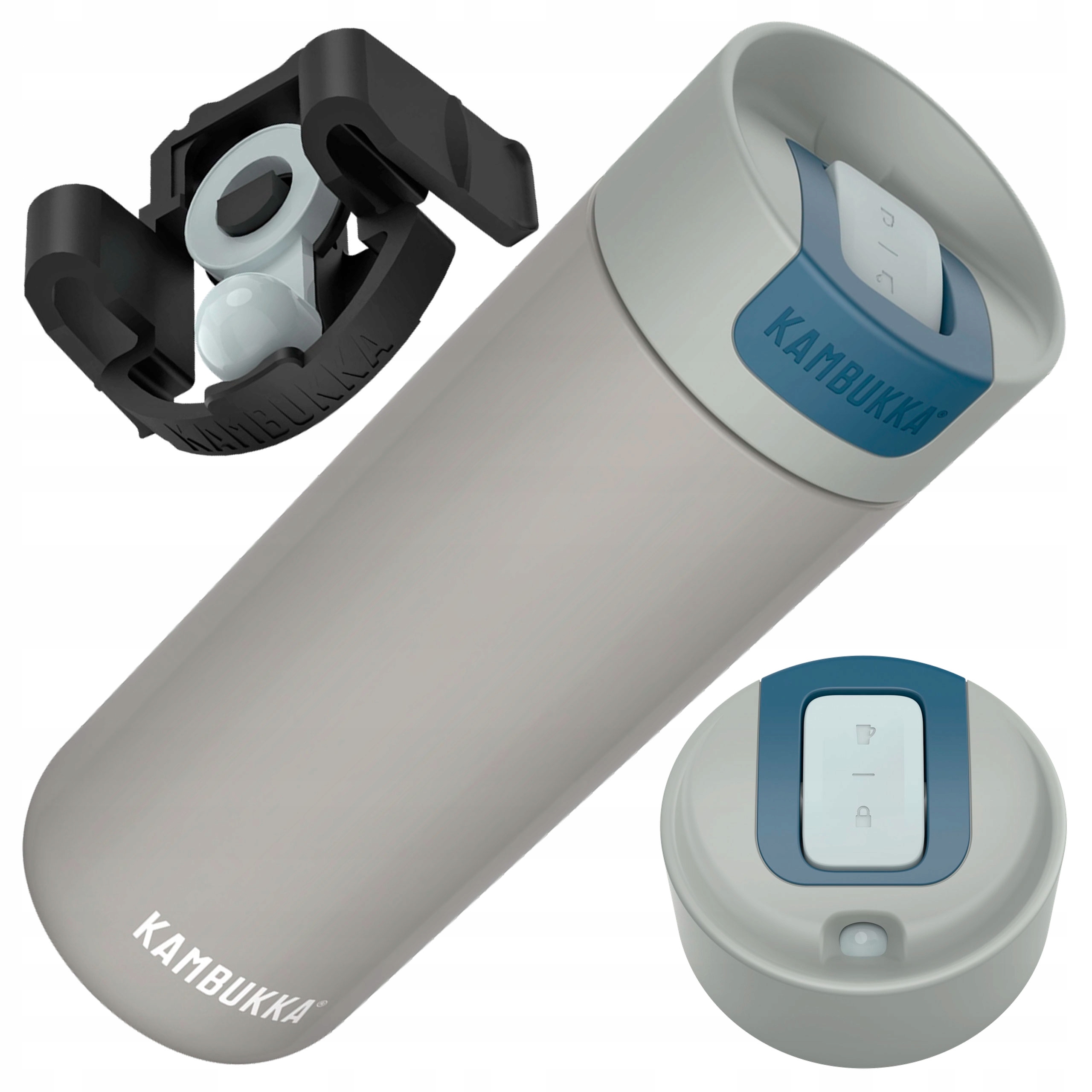 Termohrnek Kambukka Olympus Do Auta, Do Školy Na Kávu, Čaj 500 ml