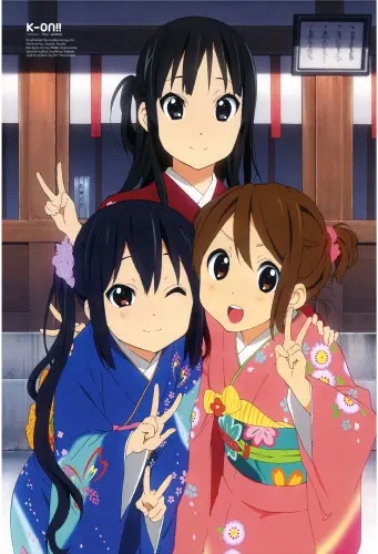

Plakat Anime Manga K-on! KON_100 A2 (custom)