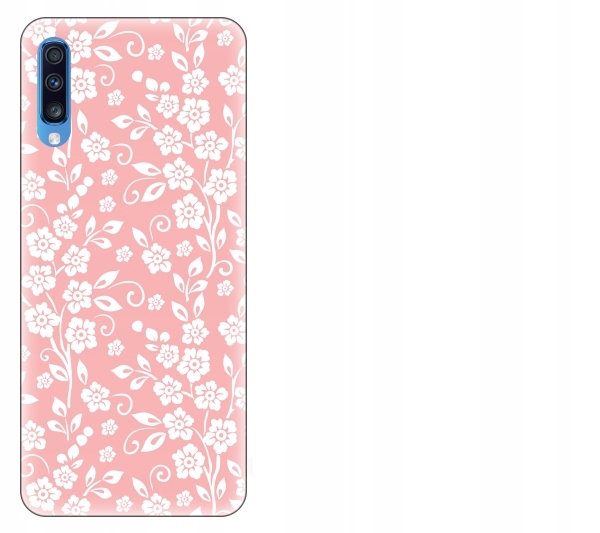 

Etui pokrowiec Samsung Galaxy A70 Floral kwiaty