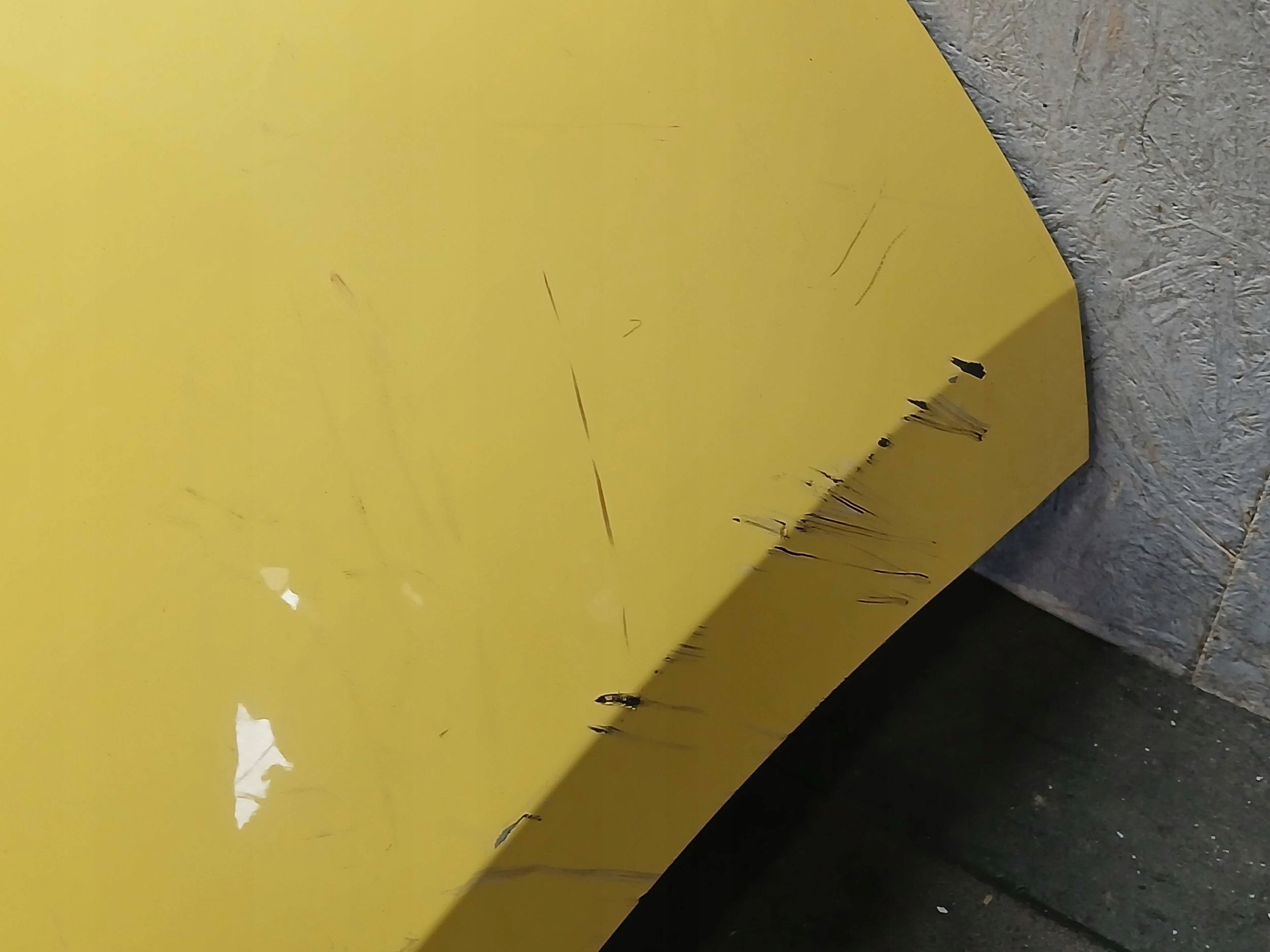 bumper rear part SEAT MII