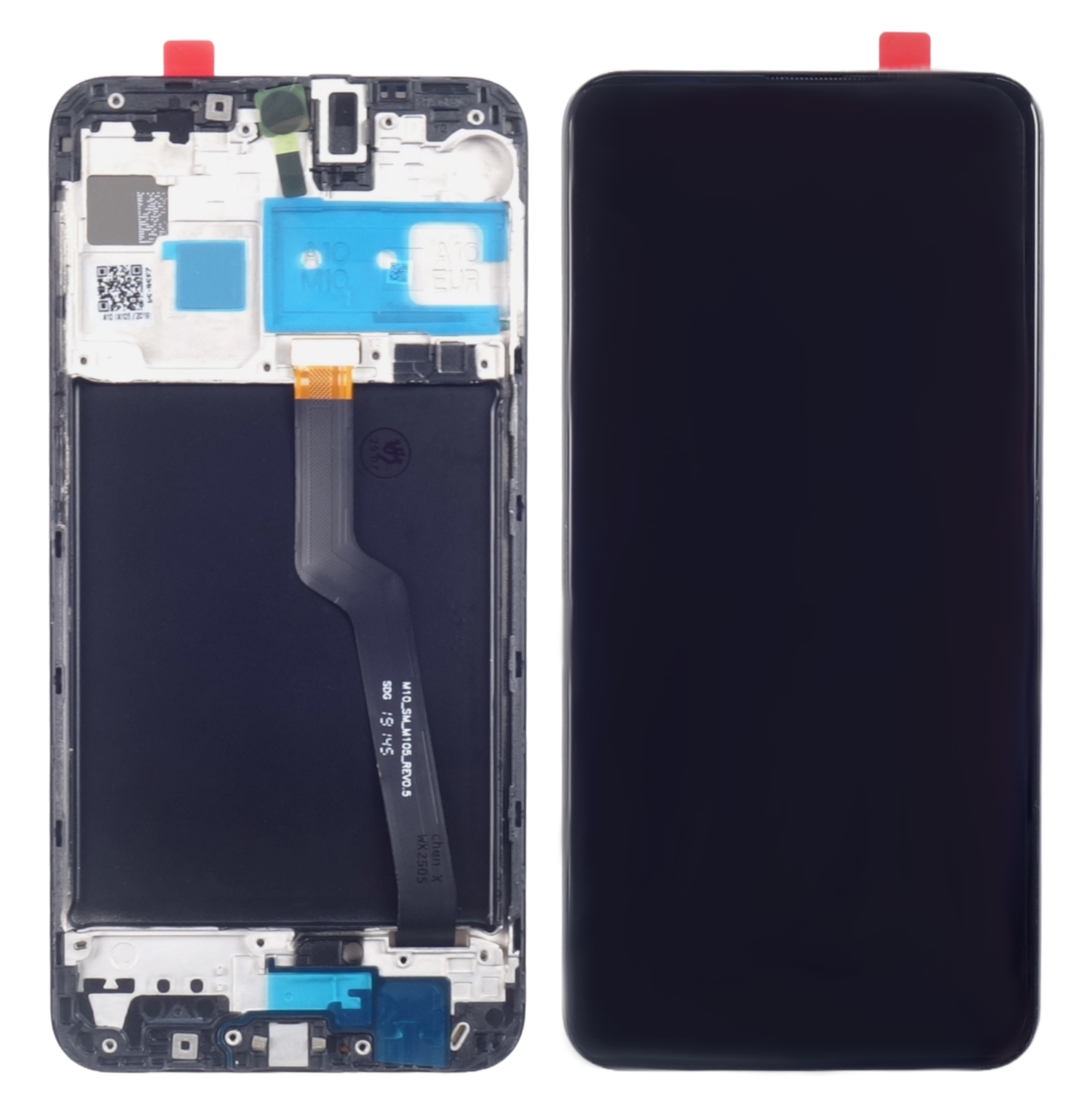 Originální LCD displej pro Samsung Galaxy A10 SM-A105 Ips Rámeček černý