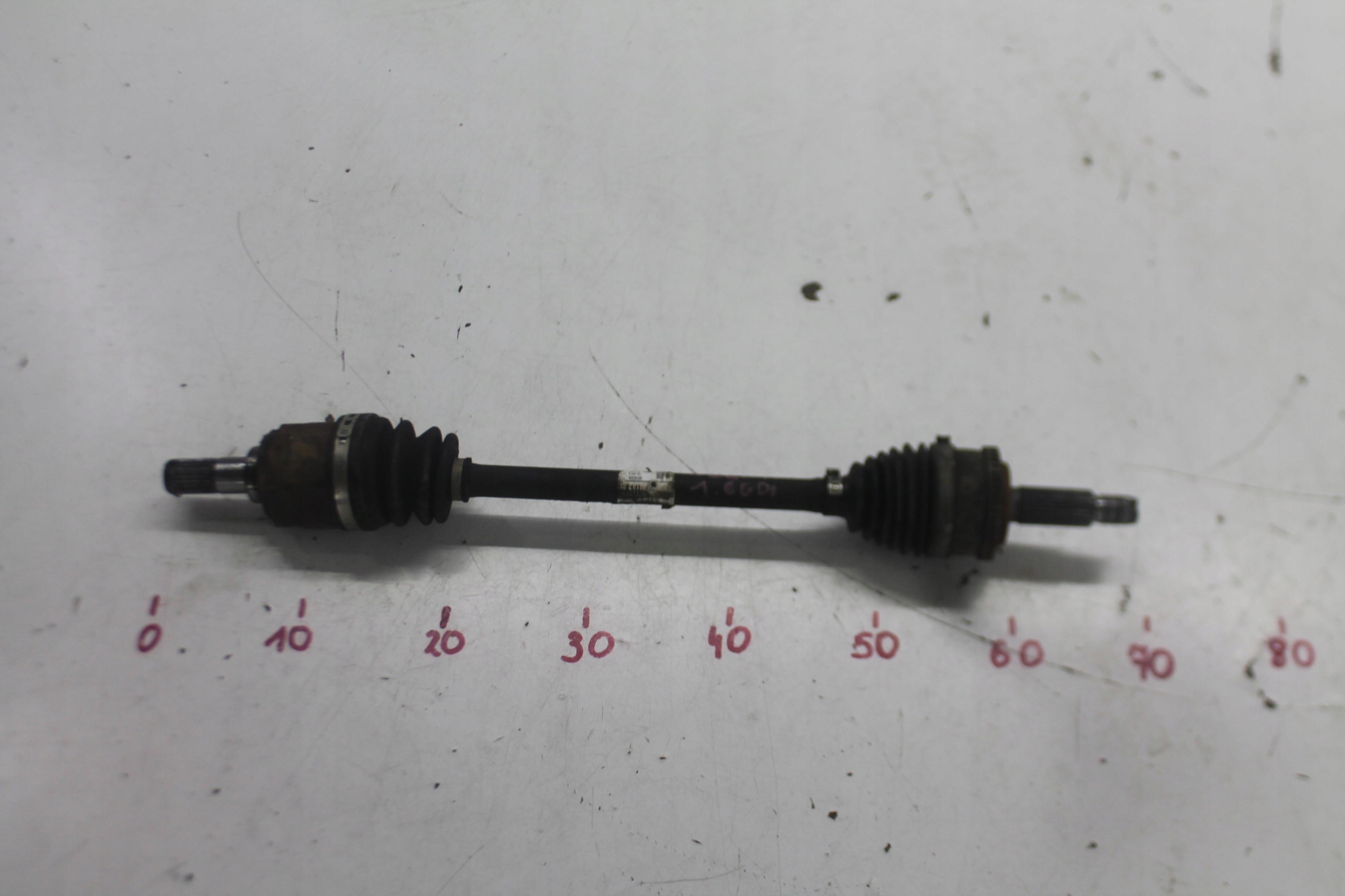 semi-axis left front 49500A6300 KIA CEED II LIFT 1.6 GDI 15-18