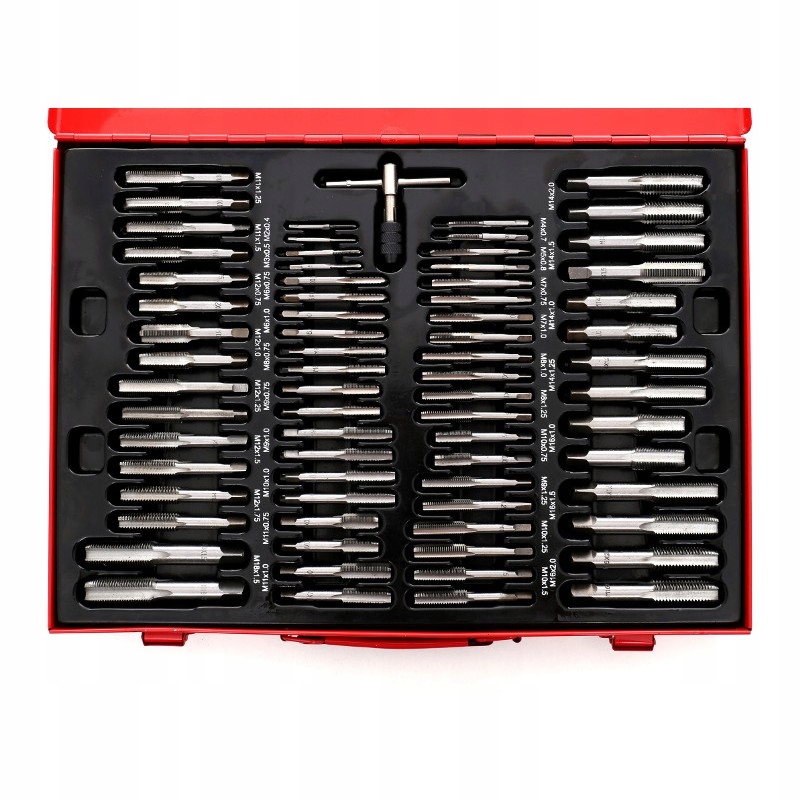 Závitníky A Narezávače 110 Kusov Sada