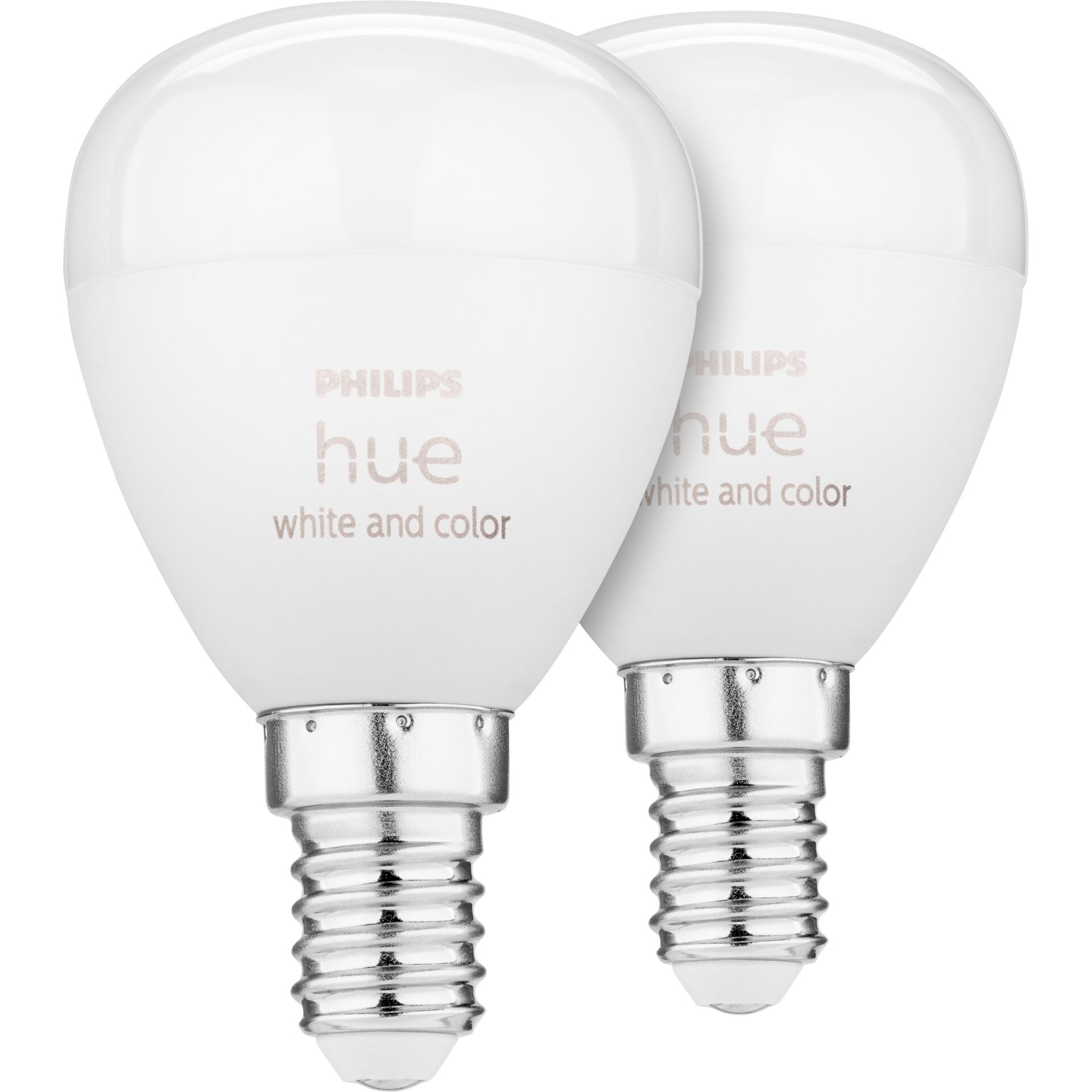 Žiarovka Philips Hue Led E14 5,1 W biela 470 lm 2 ks
