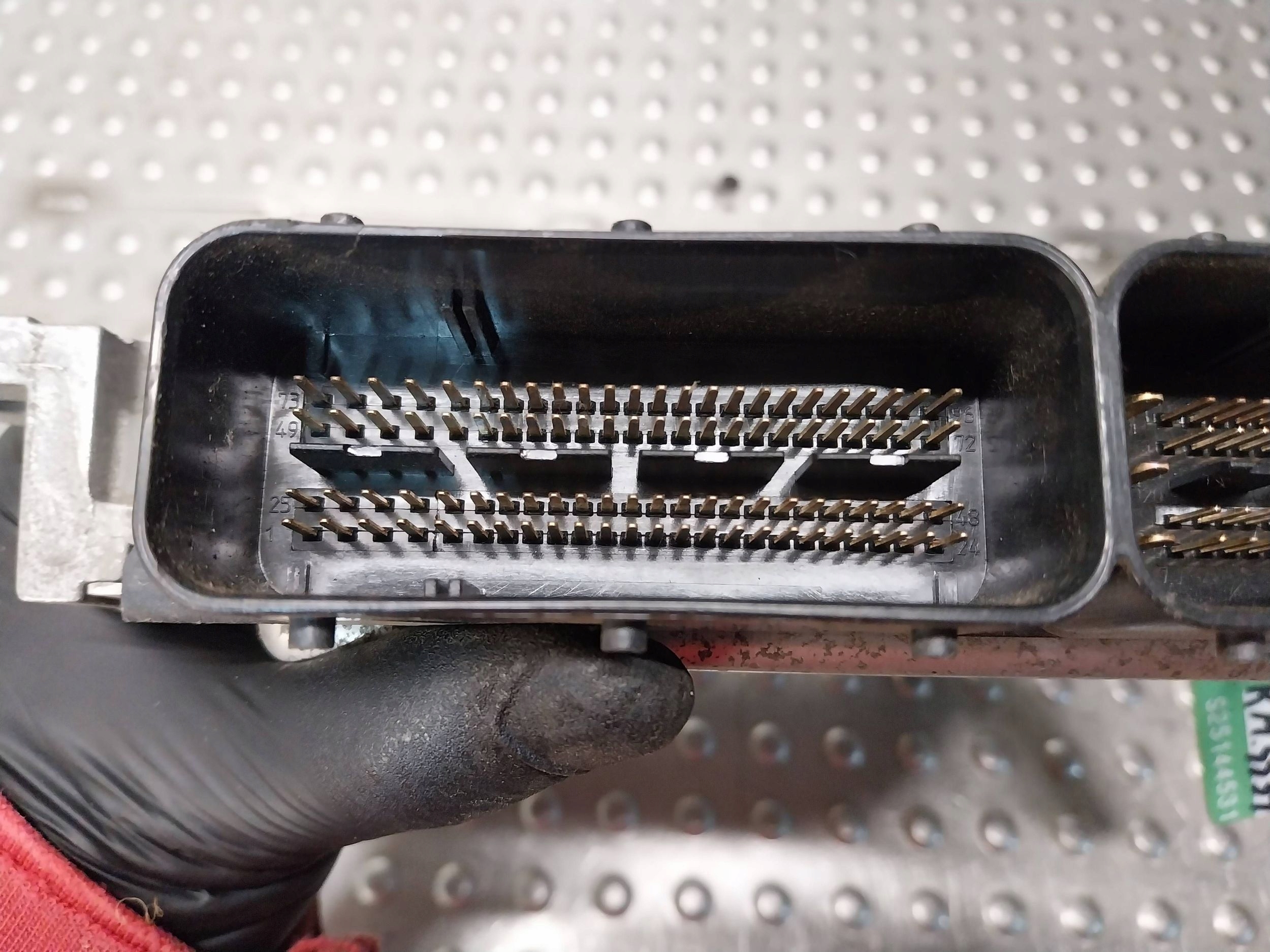 computer control unit of the engine A6519003203 MERCEDES SPRINTER W906 LIFT 2.2CDi
