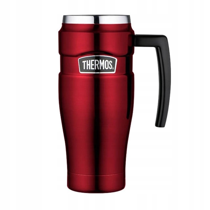Termohrnek vodotěsná termoska, ocel , vakuový termohrnek, Thermos 0,47 l