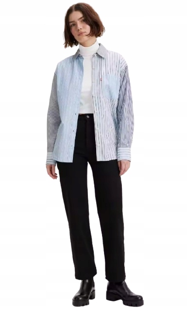 Levi's Dámské Džínové Kalhoty Černé 26/31 Jqi