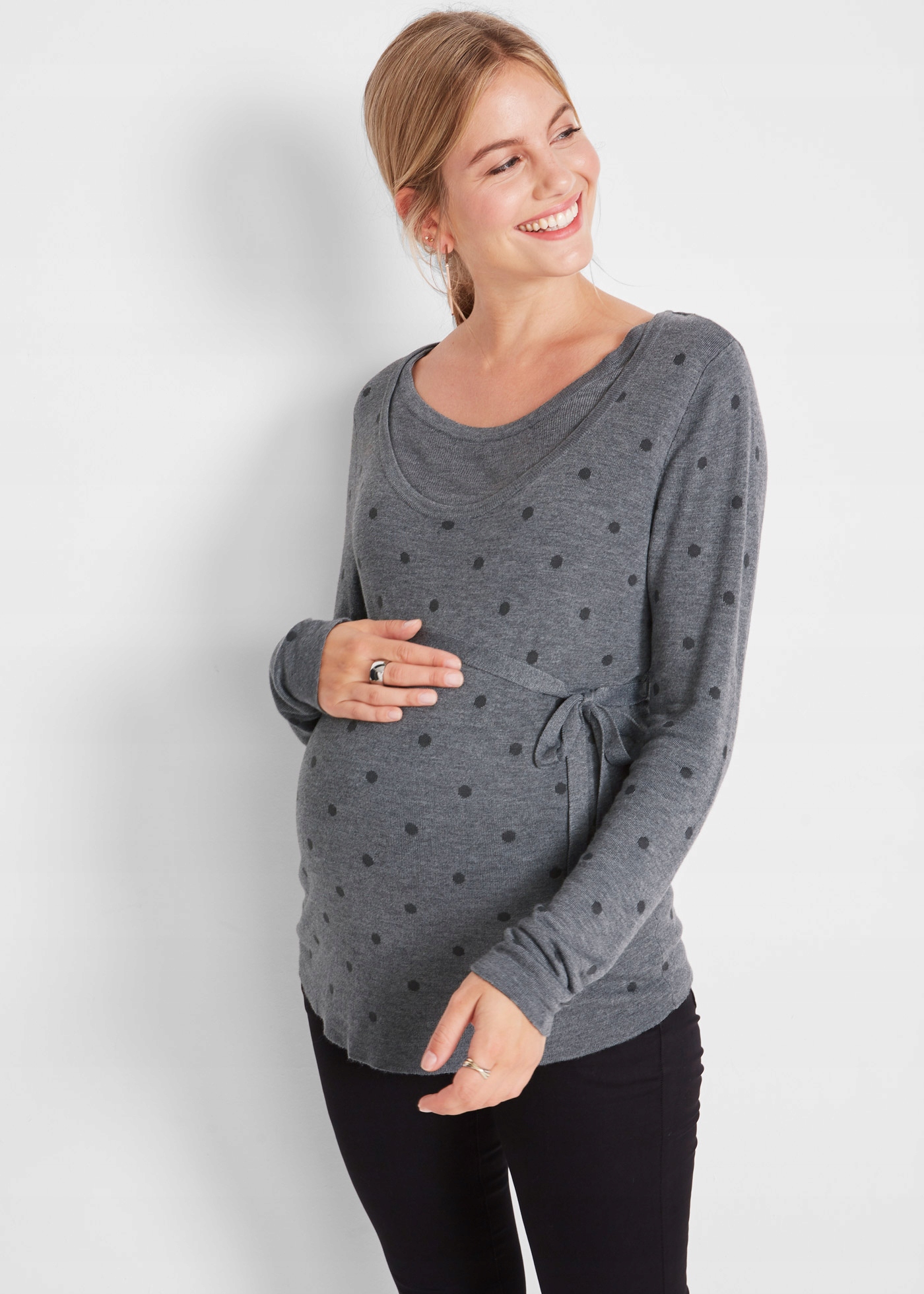 BONPRIX sweter ciążowy bpc r 32/34 Marka Bonprix