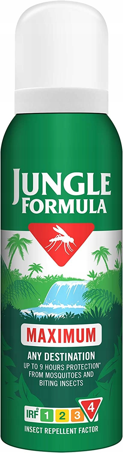 

aerozol przeciwko kleszczom,komarom Jungle Formula