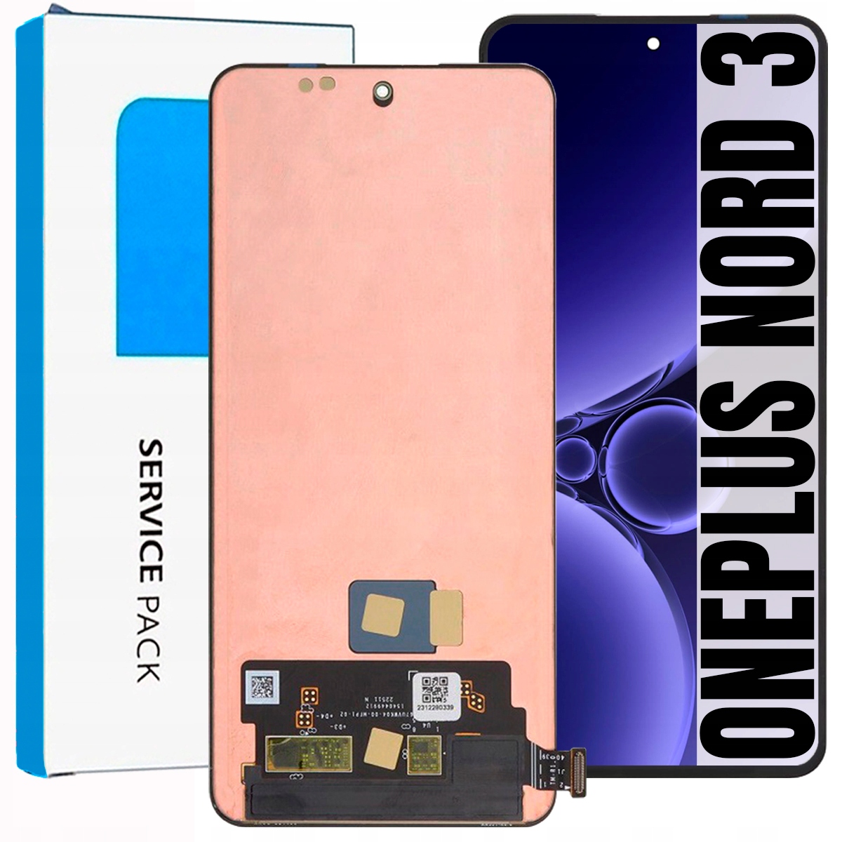 Displej Pro Oneplus Nord 3 5G Originál LCD Displej