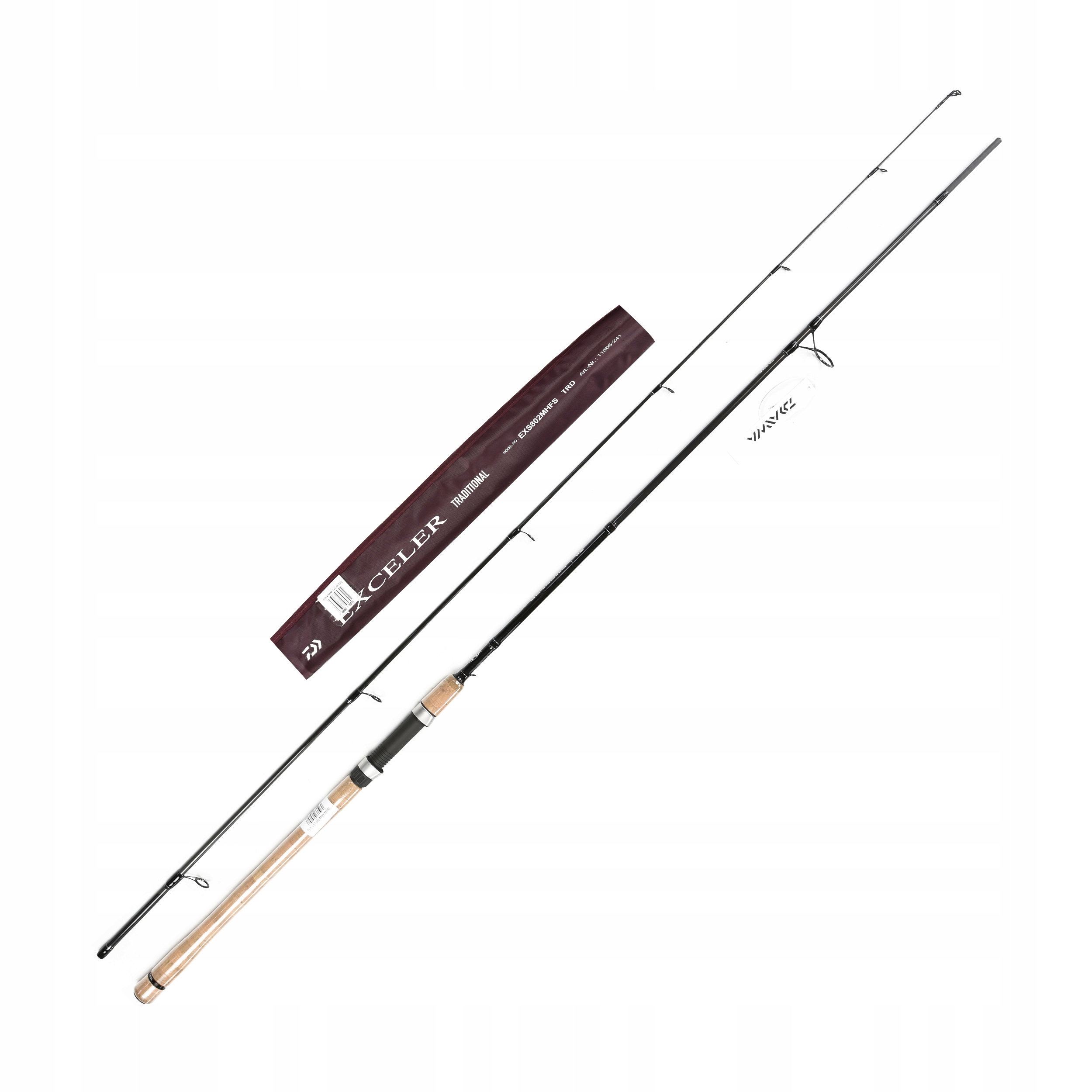 Wędka spinningowa uniwersalna Daiwa Exceler Traditional Spin 2.40m 20-60g