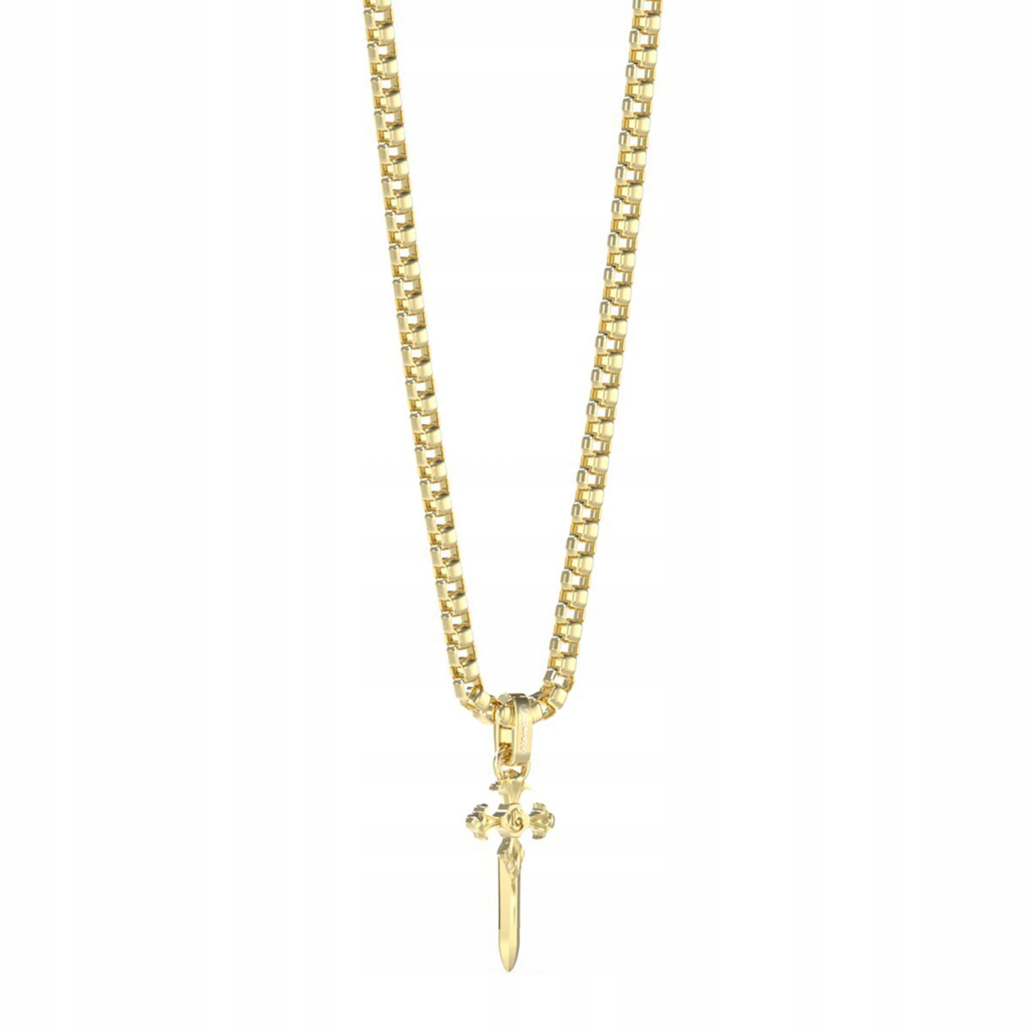 Pánský náhrdelník Guess ocel 316 l