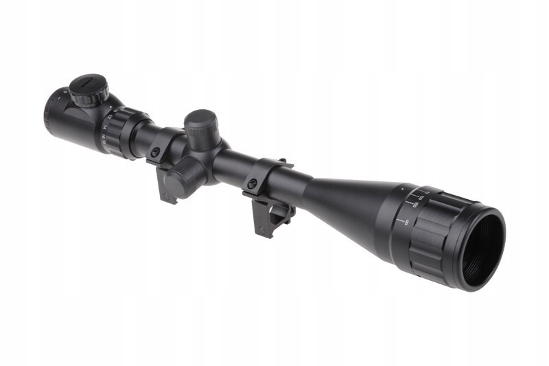 Luneta 6-24x50 Aoeg Theta Optics osłony Ak M4 M16 Ar Ris Picatinny Mil-dot