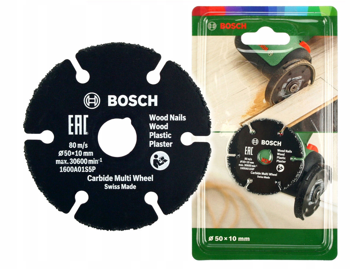 

Bosch Tarcza Carbide Multi Wheel 50mm/1,0mm