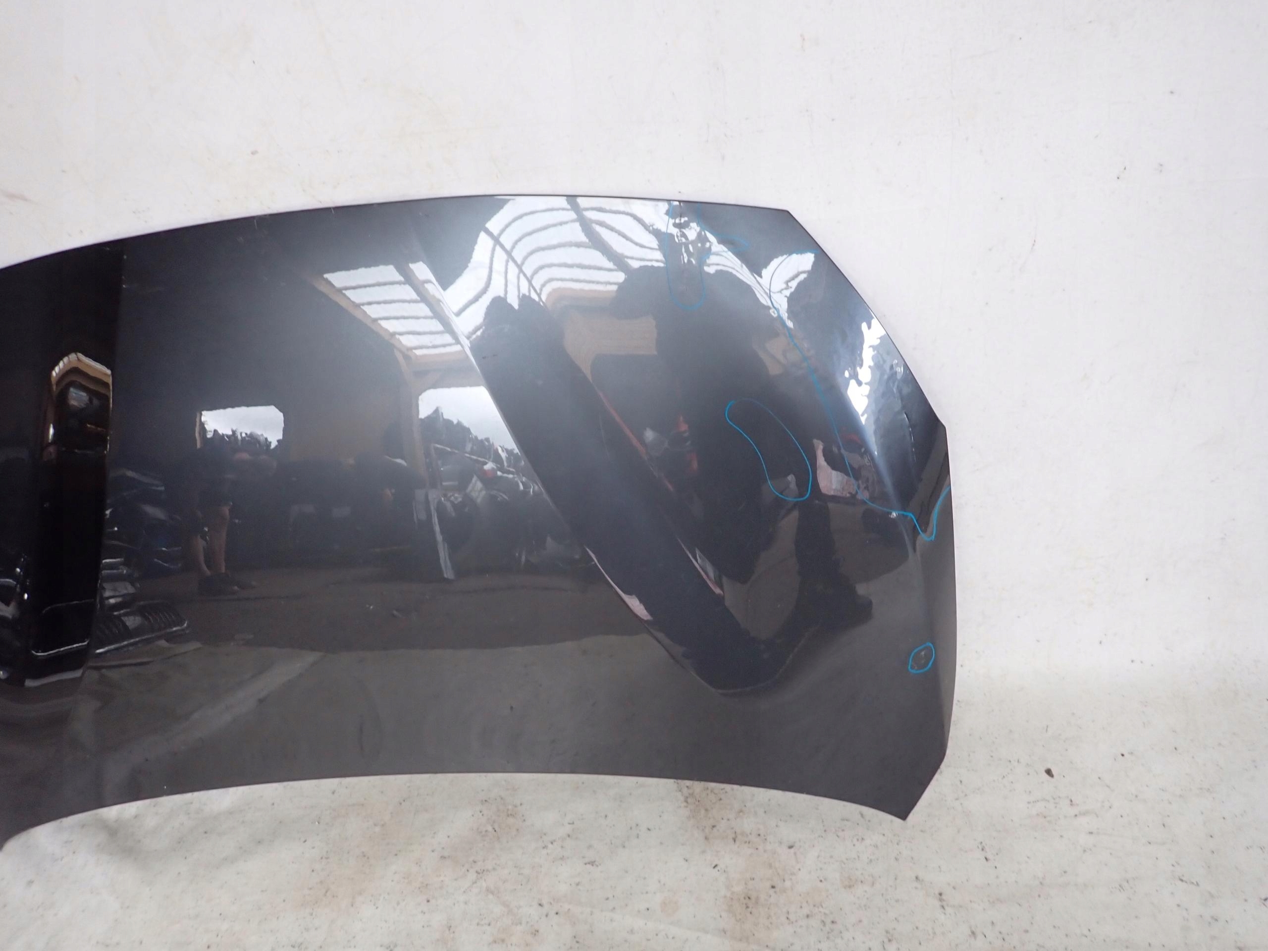 BMW 2 F45 F46 14- Capot d’aluminium