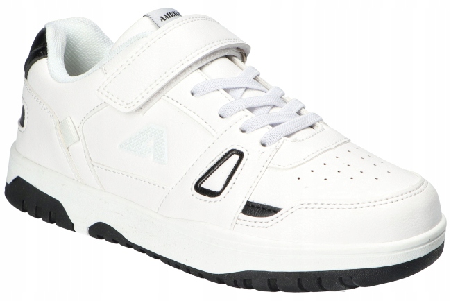 American Club RL161 Adidasy Sneakersy Buty Dziecięce Wkładka Skórzana W 35