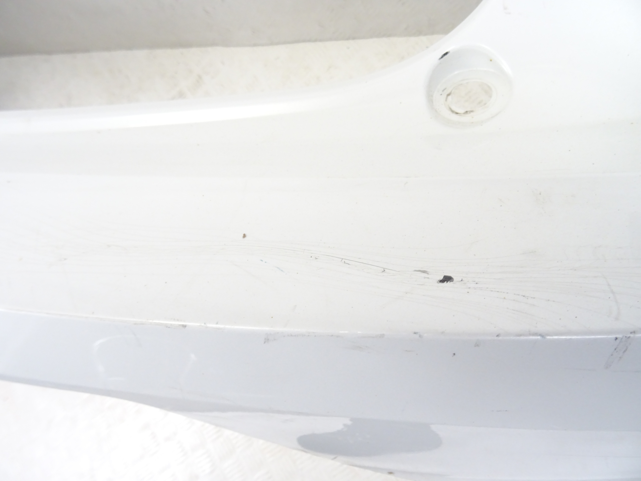POLESTAR 2 bumper rear part rear