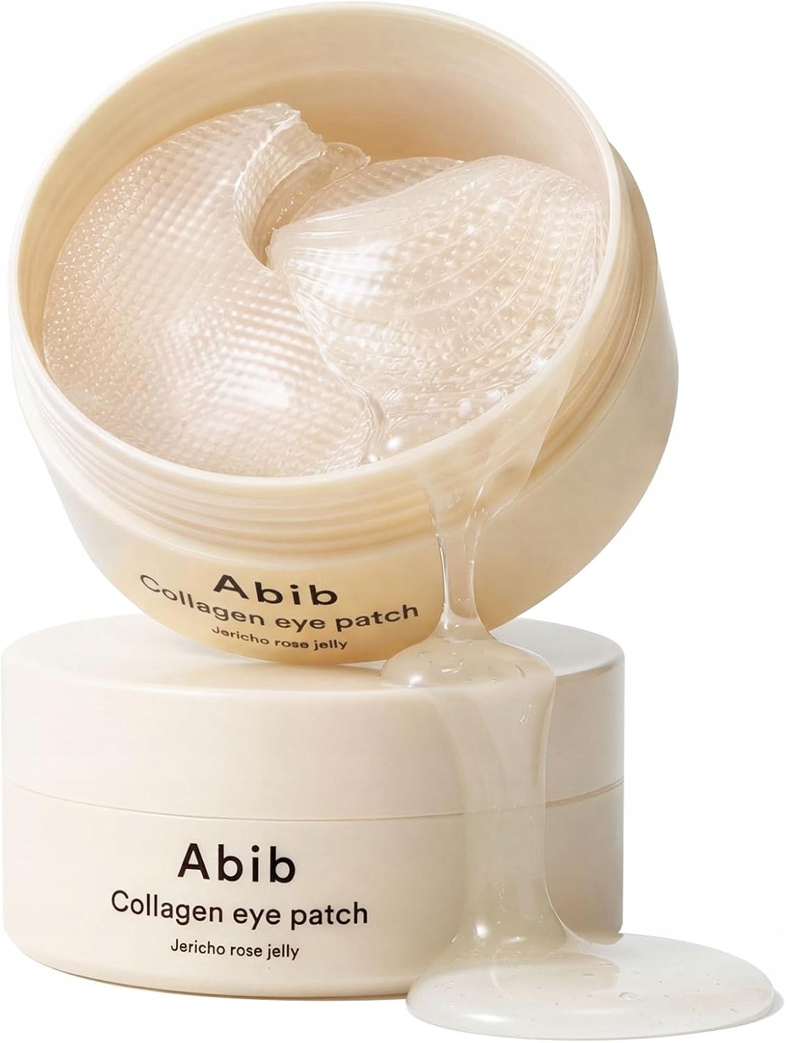 Abib Jericho Rose Jelly Collagen okvětní lístky zpevňují a redukuje tmavé kruhy