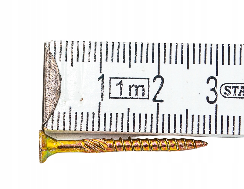 WKRĘTY CIESIELSKIE DO DREWNA 3x30 mm TORX 500szt Rodzaj wkręty