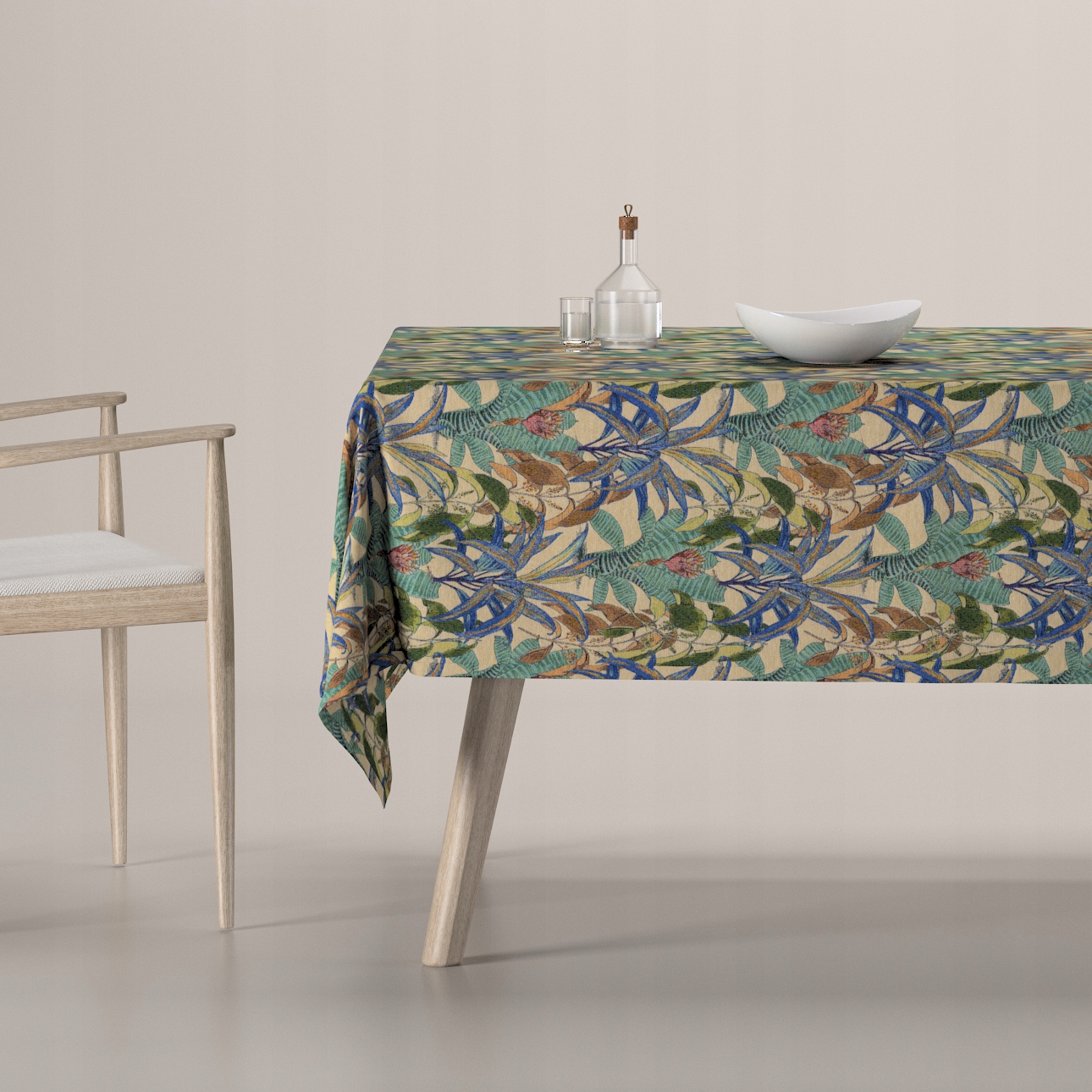 Dekoria Obdélníkový ubrus 130 x 210 cm