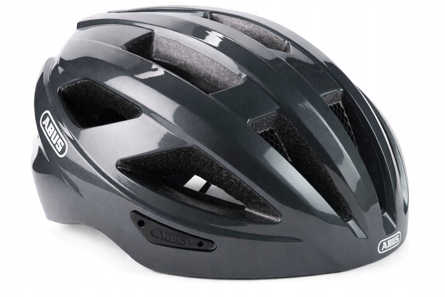 Kask rowerowy Abus Macator Mtb szosa gravel miejski lekki S titan połysk