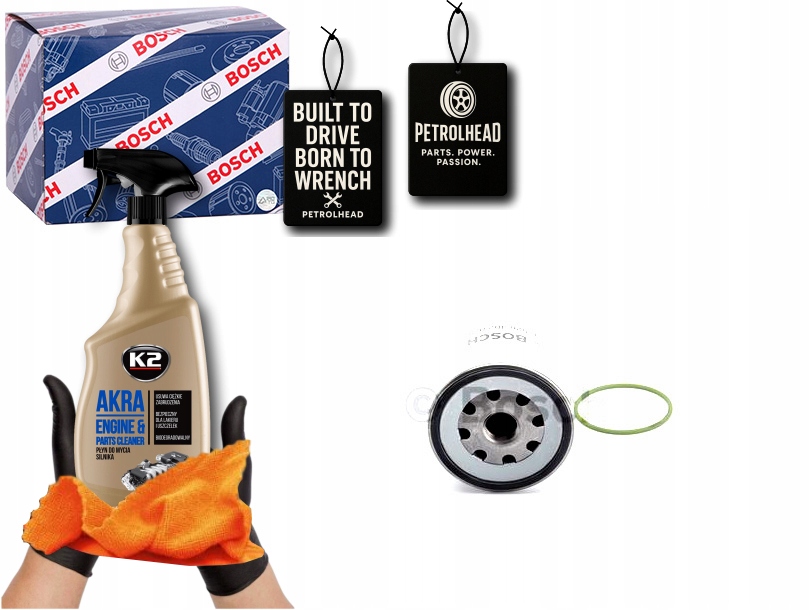 Palivový Filtr Daf 75 Cf 85 Cf 95 Xf Cf 75 Cf 85 Xf #Petrolhead Pro+ Kit12