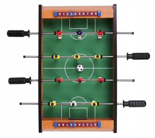 GRA STOŁOWA PIŁKARZYKI DREWNO NIEMIECKA JAKOŚĆ