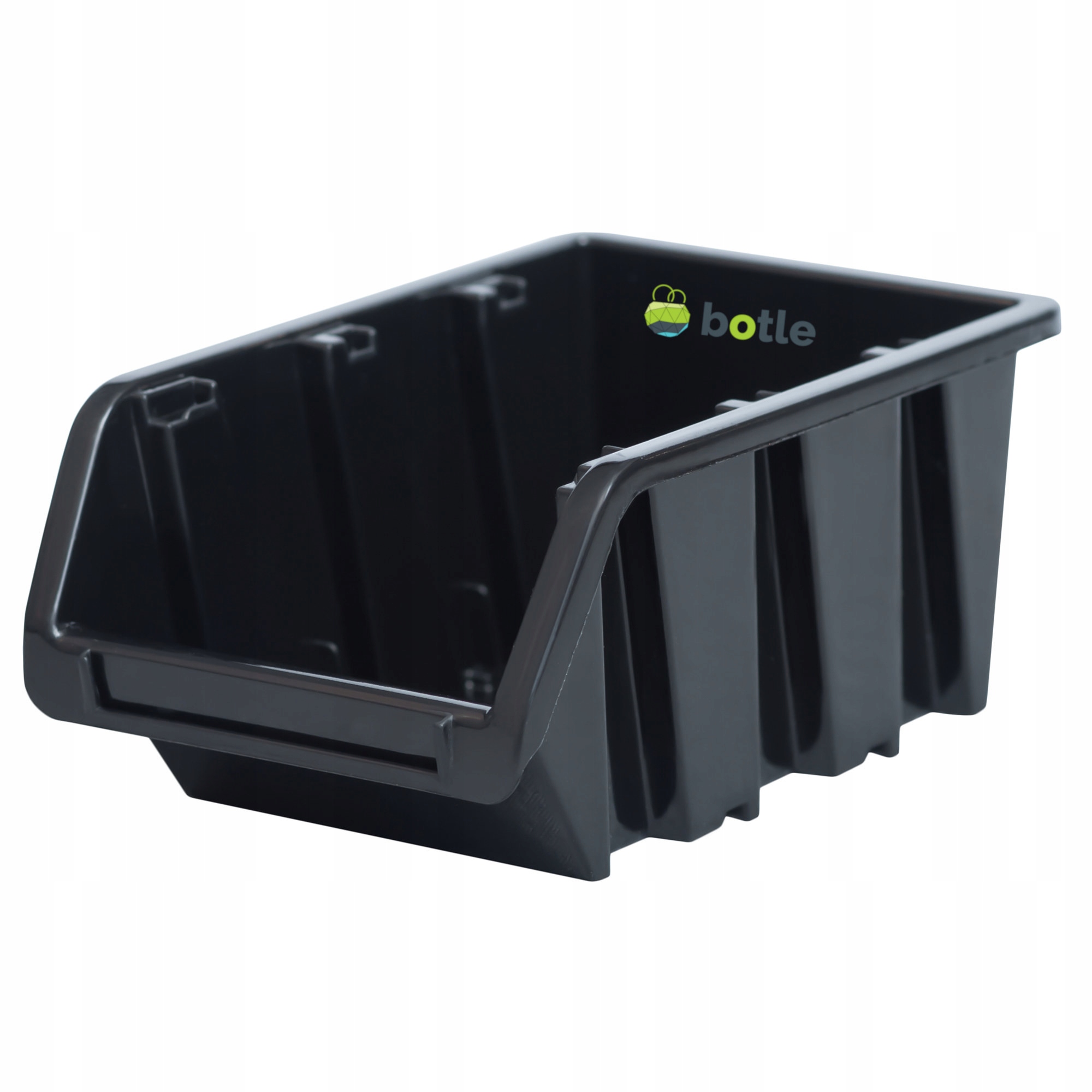 

Kuweta magazyn warsztat garaż 120x195x90 mm Czarny