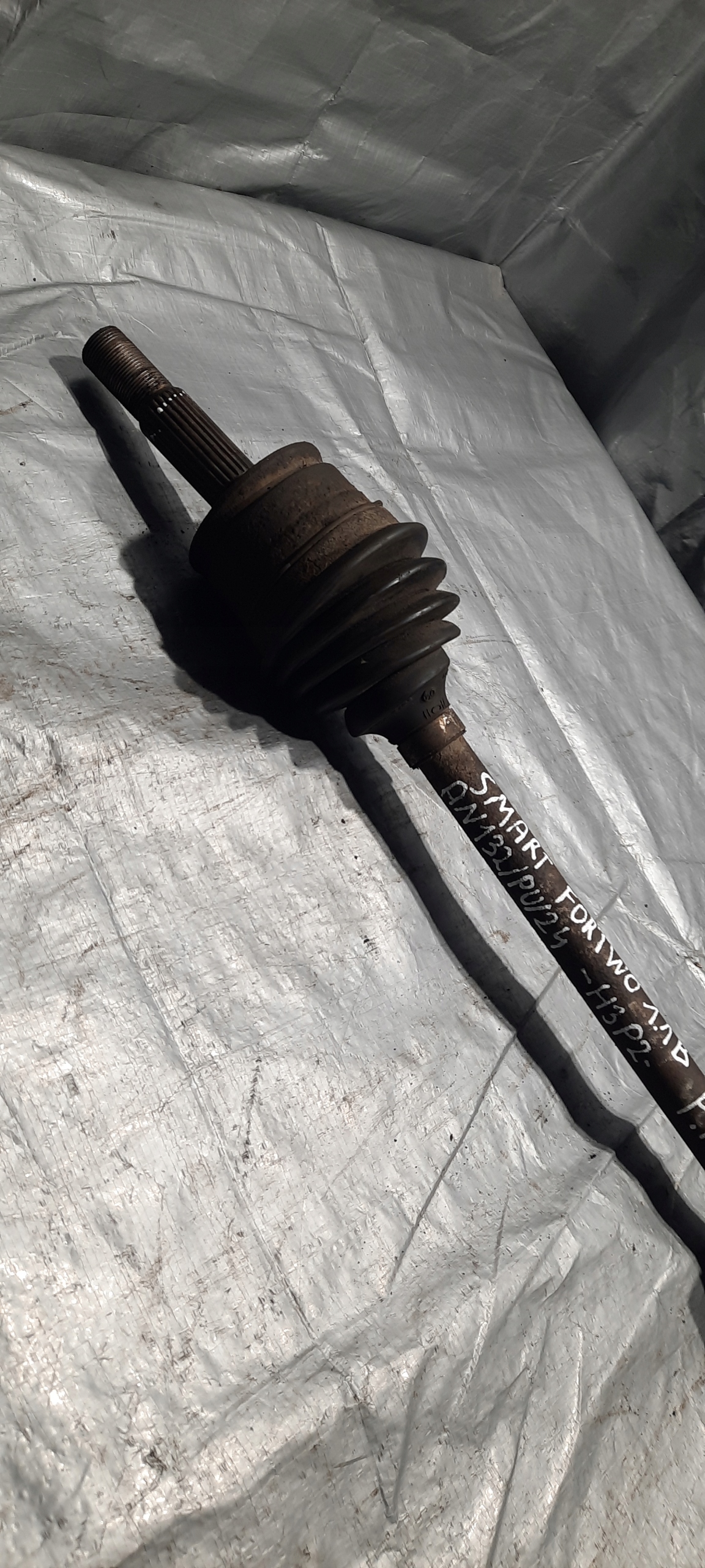 semi-axis right joint 1.1 Smart Forfour and 06r