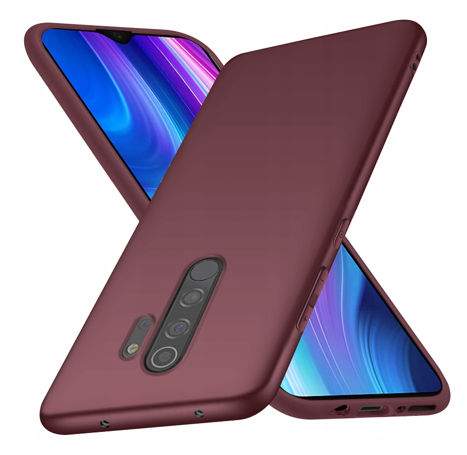 

Etui Case Matt Szkło do Xiaomi Redmi Note 8 Pro