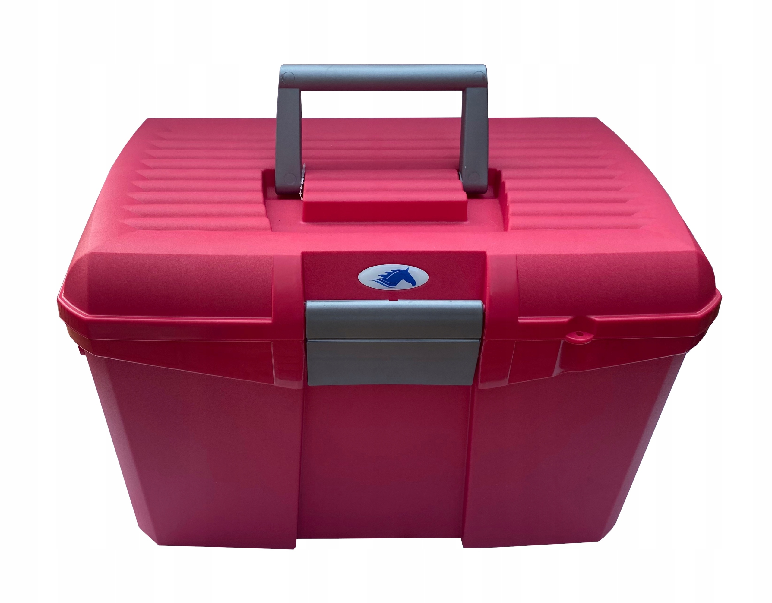 ZESTAW SZCZOTEK DLA KONIA KONI 9-ELEMENTOWY ZE SKRZYNKĄ LUX Kod producenta SET020