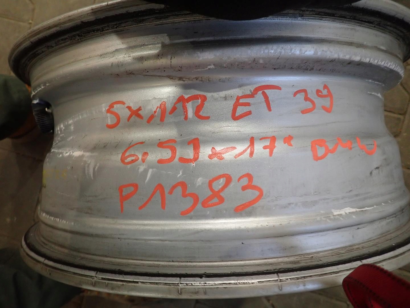 DISK DISK BMW 5X112 ET39 6,5J 17" 002847
