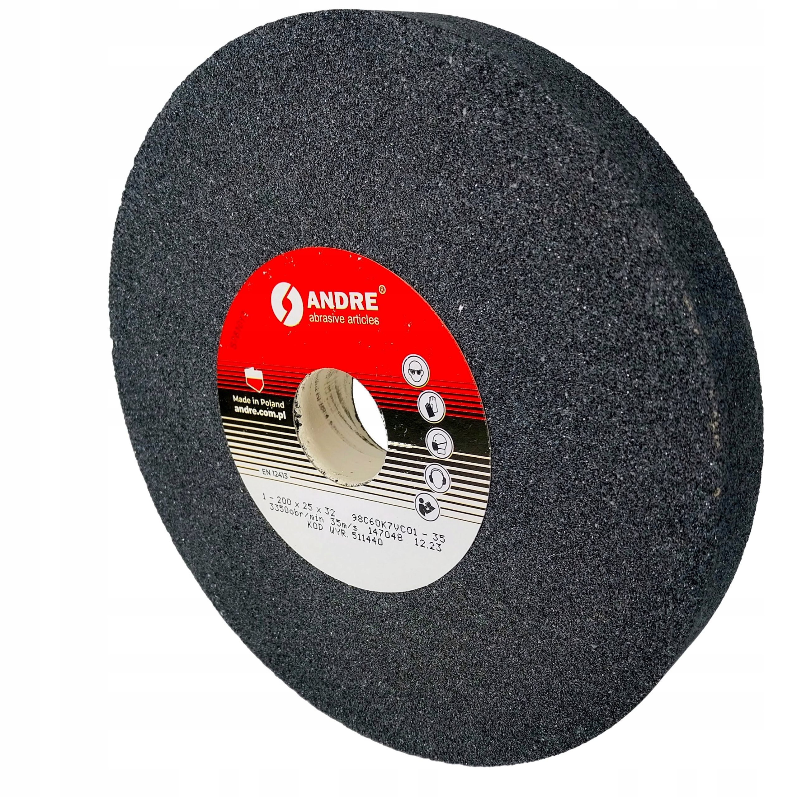 Brusný Kámen Brusný T1 200x25x32 98C 60K Andre