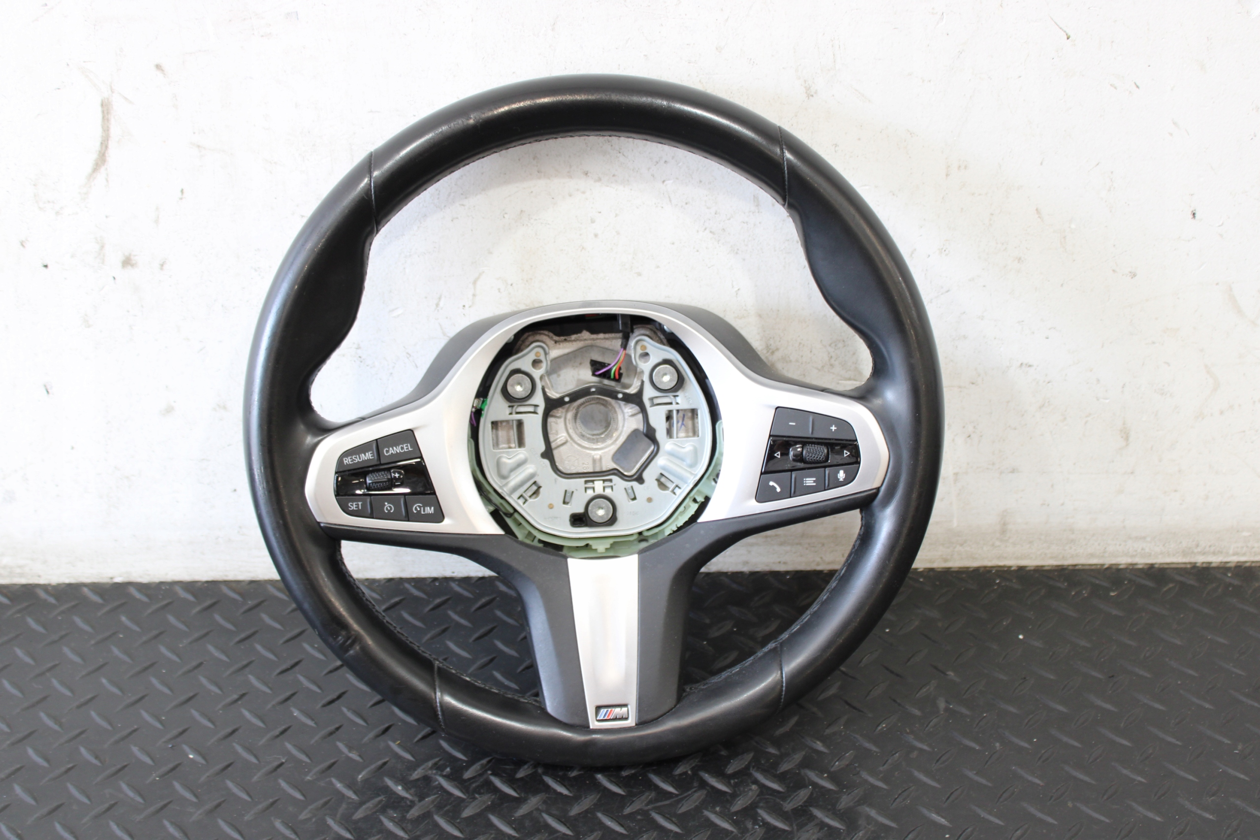 steering wheel, MULTIFUNKCJA BMW 1 F40 m-packet