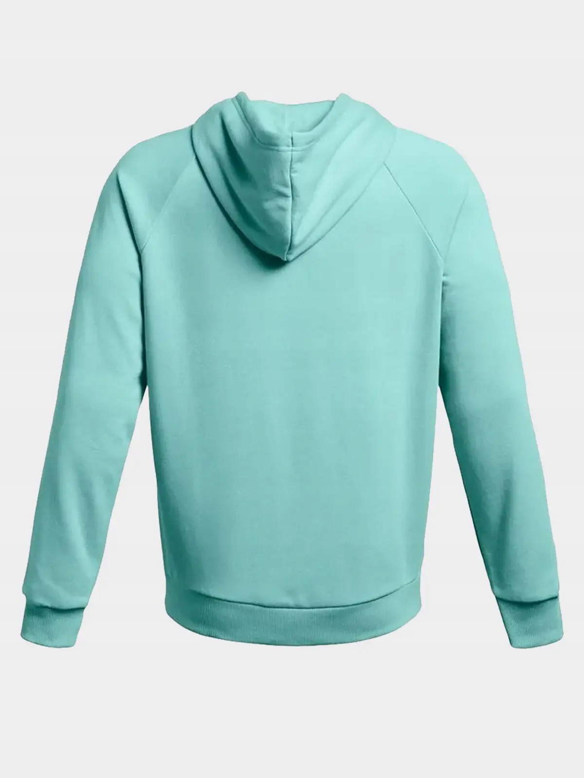 BLUZA MĘSKA Z KAPTUREM UNDER ARMOUR DRESOWA SPORTOWA BAWEŁNA 1379757 Dekolt okrągły
