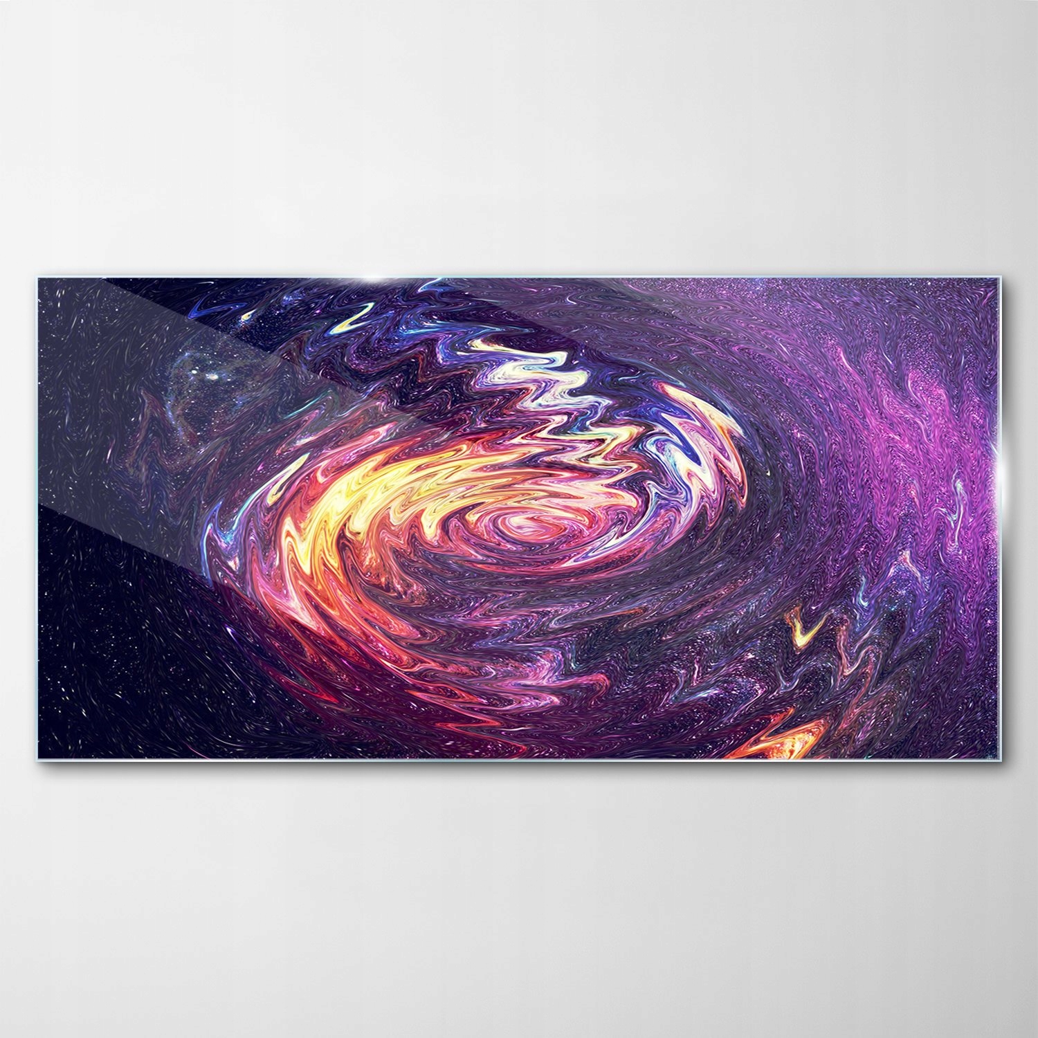 

Obraz na Szkle Dekor Abstrakcja Akwarele 140x70