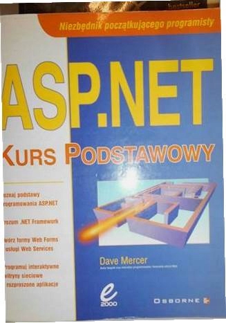 ASP.NET Kurs podstawowy - Dave Mercer