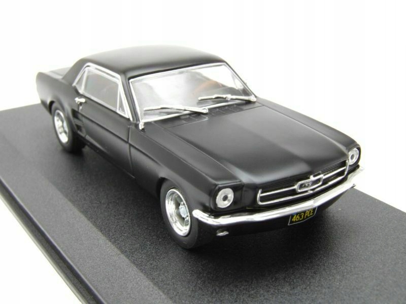 1967 Ford Mustang Coupe Creed I Hollywood 1:43 dárek, kolekce