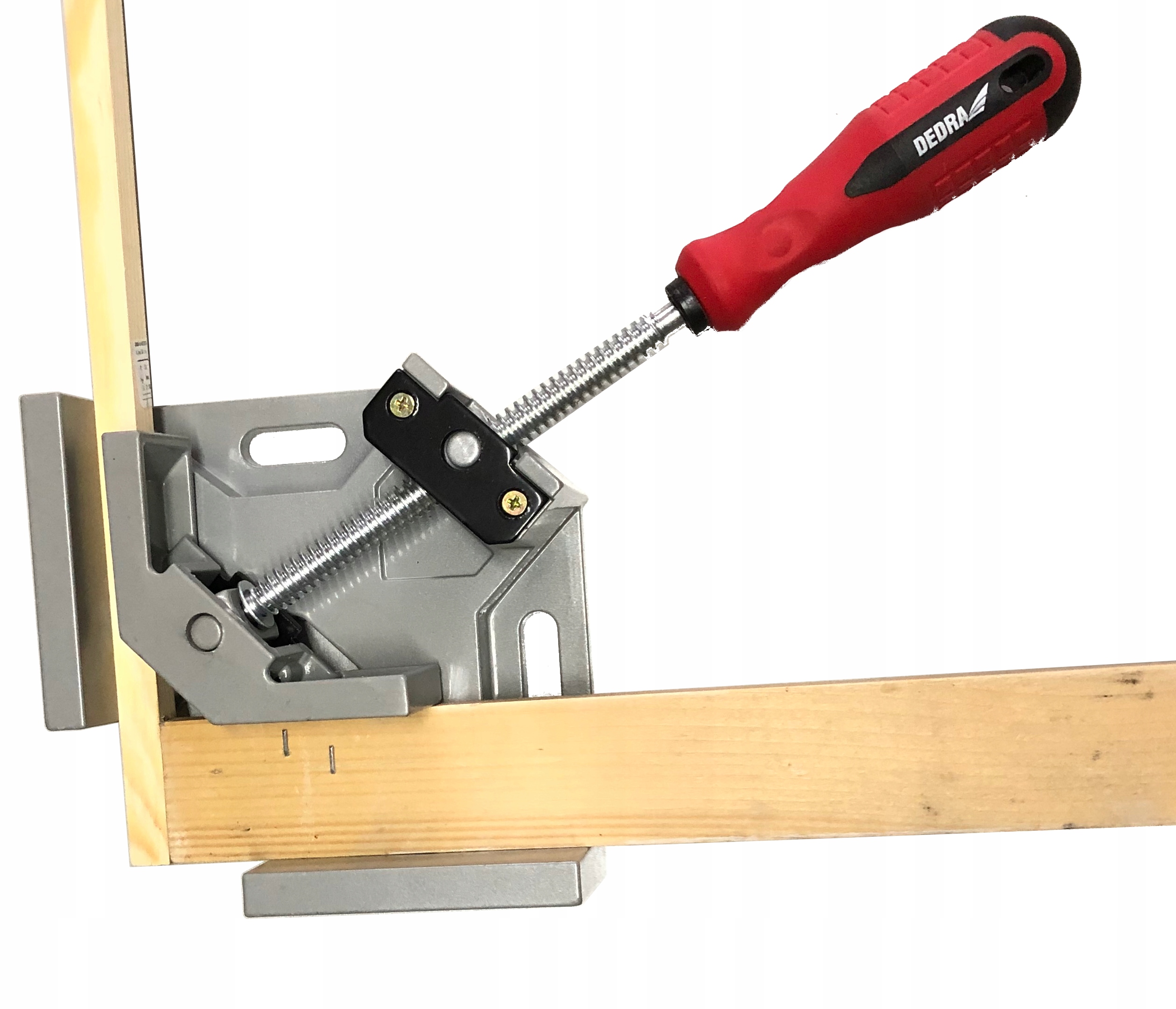 ŚCISK STOLARSKI KĄTOWY IMADŁO NAROŻNE 100x70MM Kod producenta 12A001