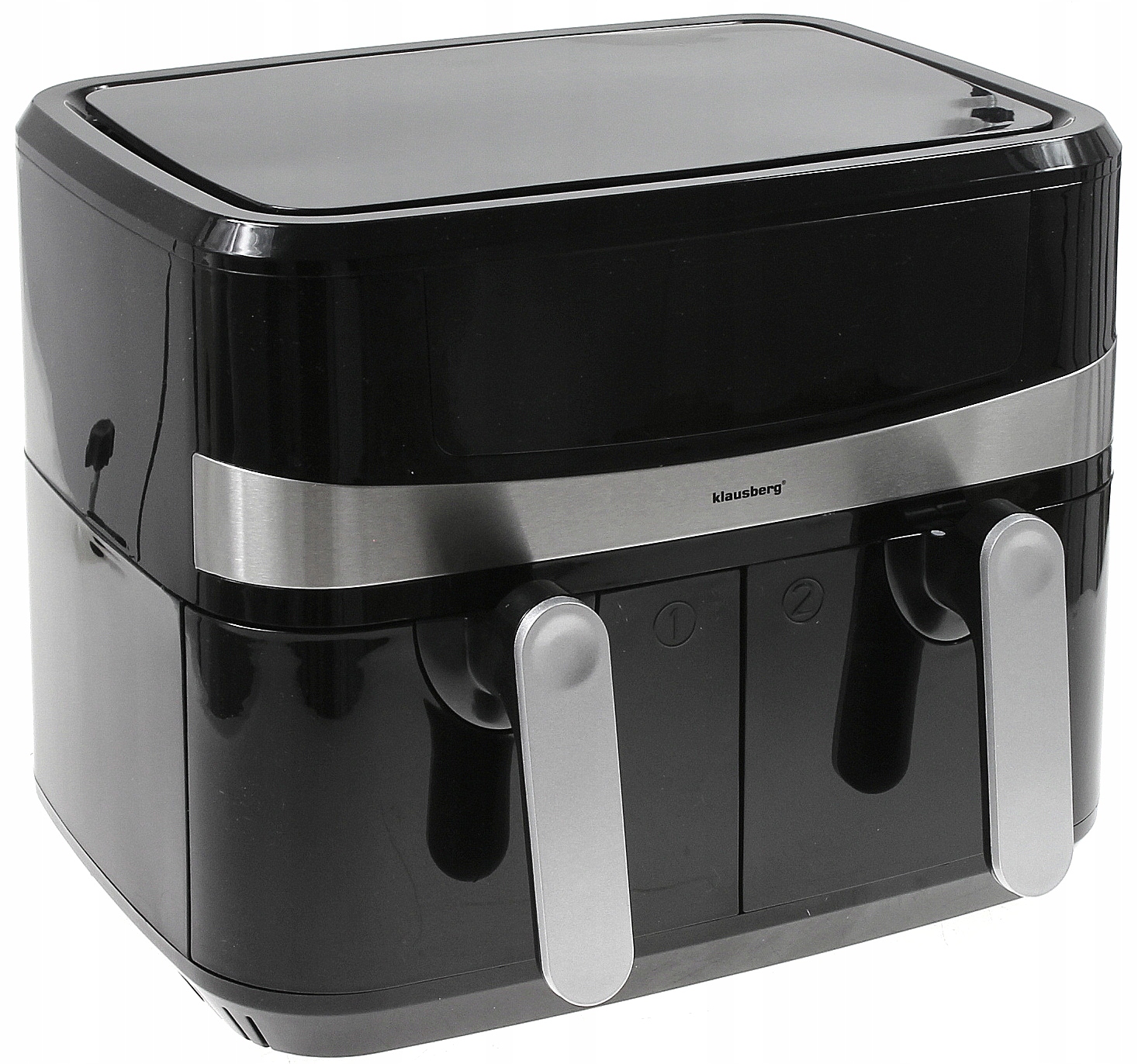 2x4,5L Frytownica BEZTŁUSZCZOWA Frytkownica 9L AIR Kolor dominujący czarny